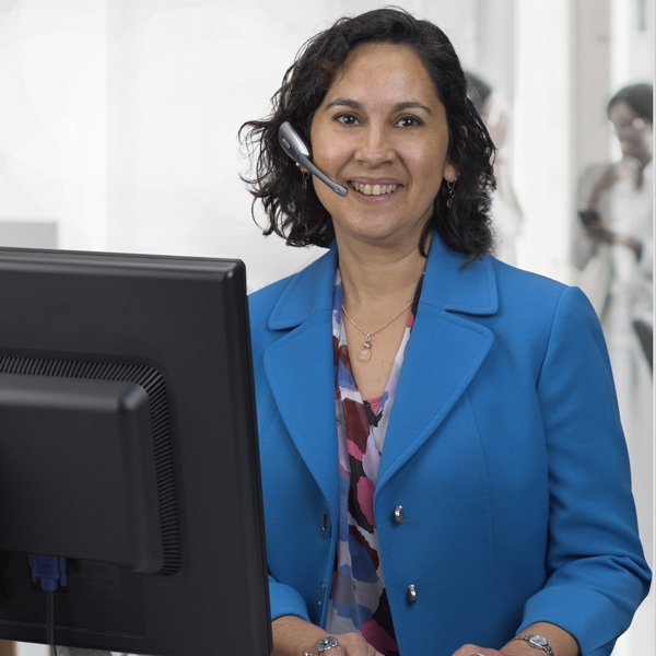 A-dec customer service representative