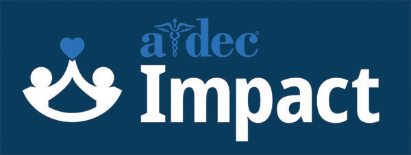 A-dec Impact logo