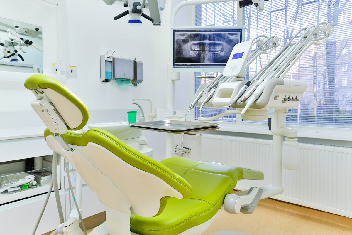 Dental Centrum in Slovakia with A-dec dental chair