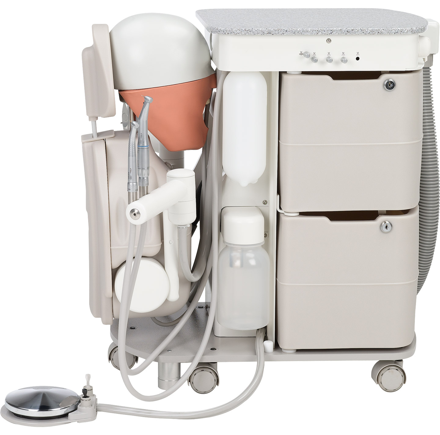 A-dec 41pro tuck-away mobile simulator